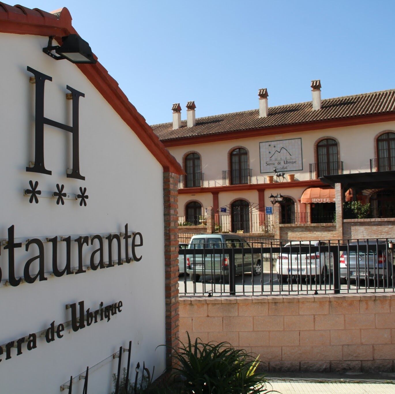 Hotel Sierra De Ubrique Exterior foto